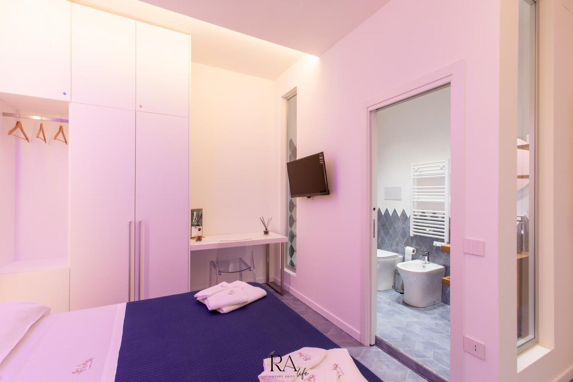 Rea Life Luxury Suite Cava deʼ Tirreni Zewnętrze zdjęcie