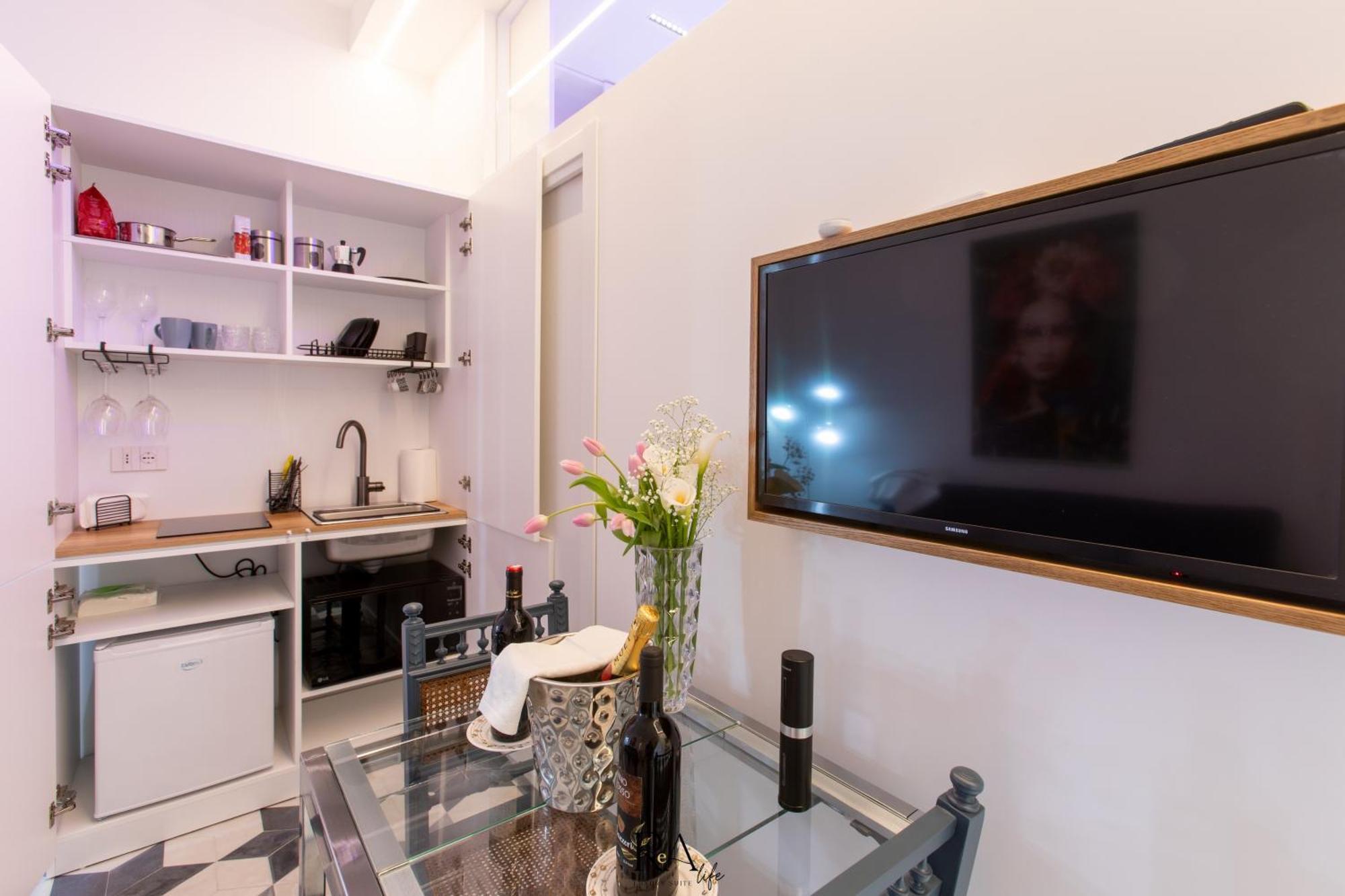 Rea Life Luxury Suite Cava deʼ Tirreni Zewnętrze zdjęcie