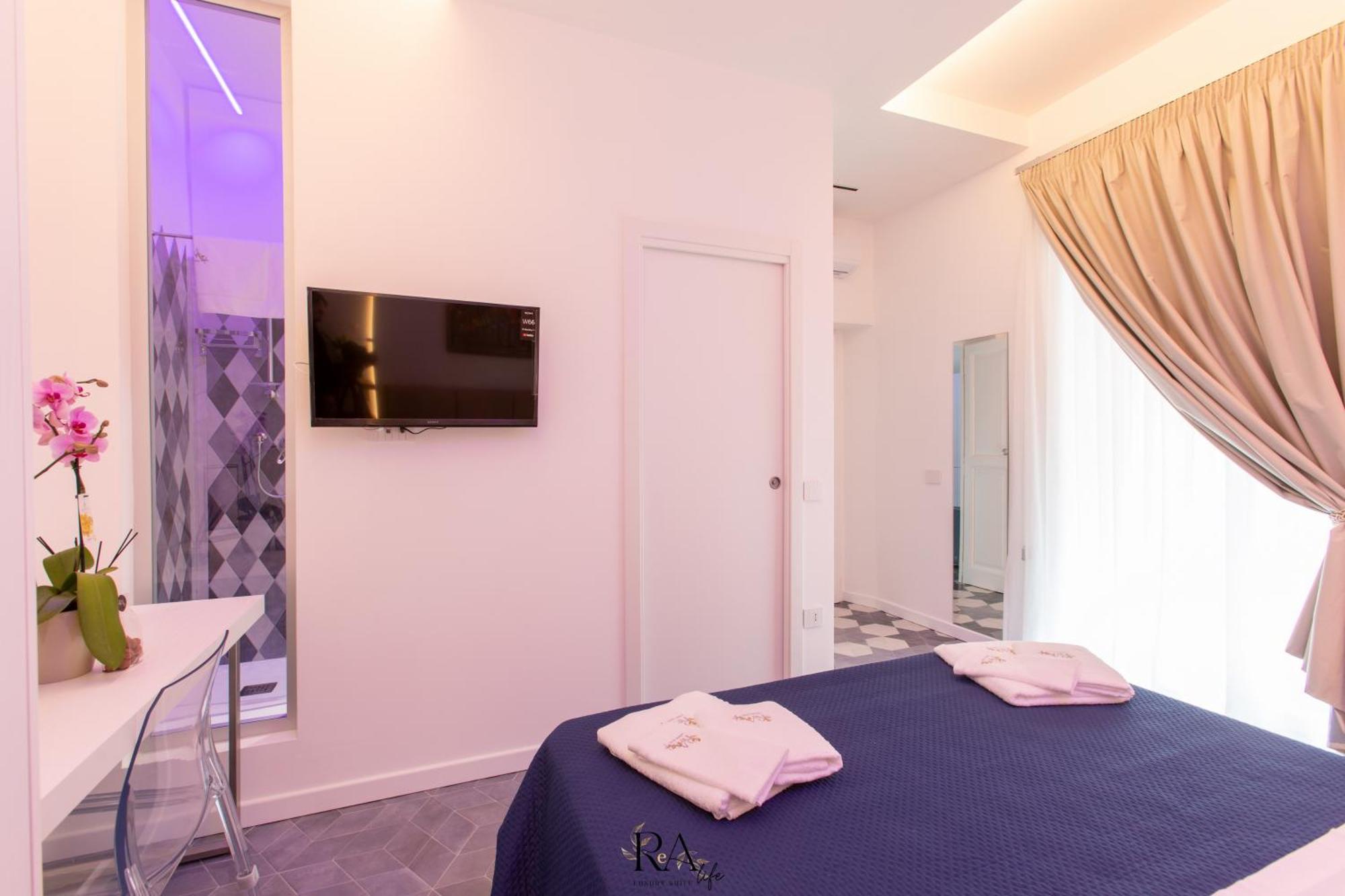 Rea Life Luxury Suite Cava deʼ Tirreni Zewnętrze zdjęcie